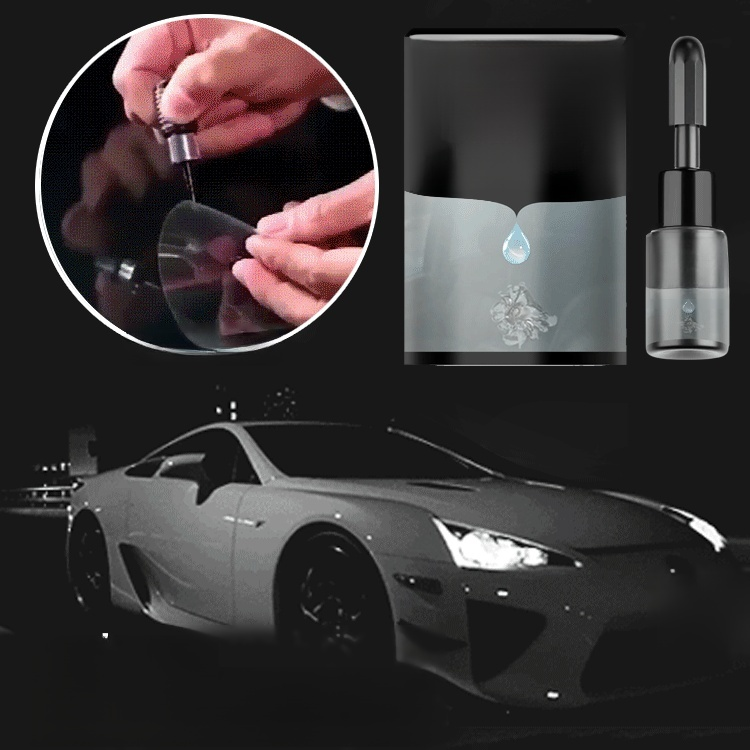 유리 크랙 복구 세트