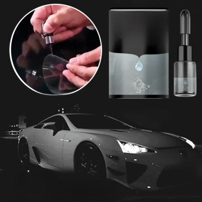 유리 크랙 복구 세트