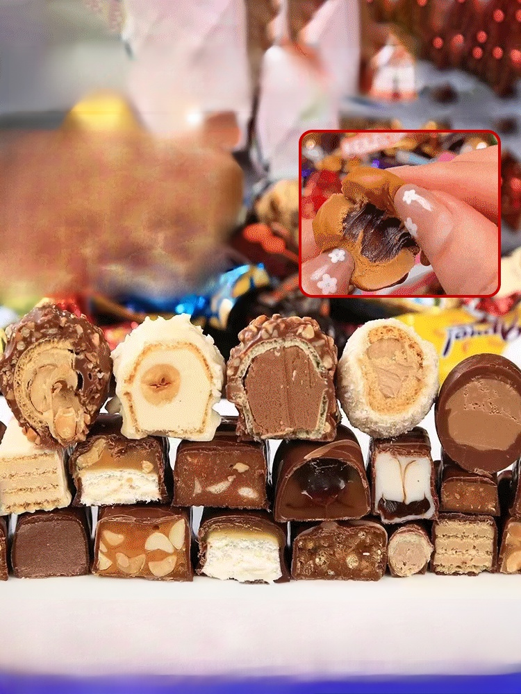 러시아 혼합 초콜릿 캔디