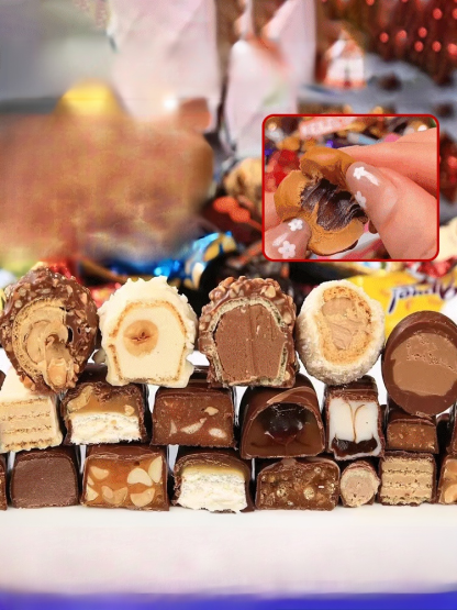 러시아 혼합 초콜릿 캔디