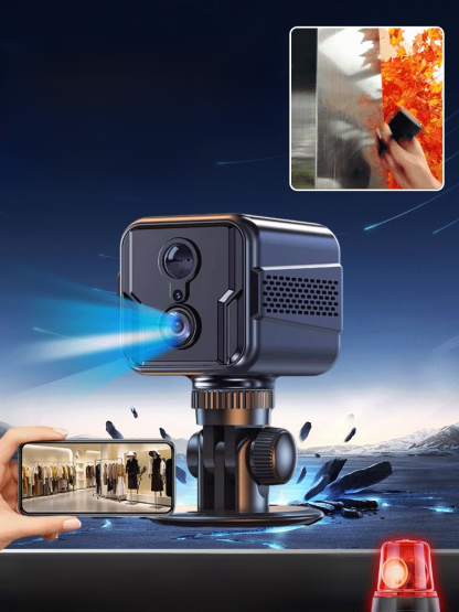 【누적 판매 346.2만 개】무전원 인터넷 불필요 4G 원격 스마트 감시카메라