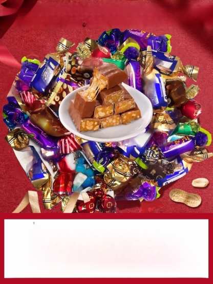 러시아 풍미 혼합 초콜릿 캔디