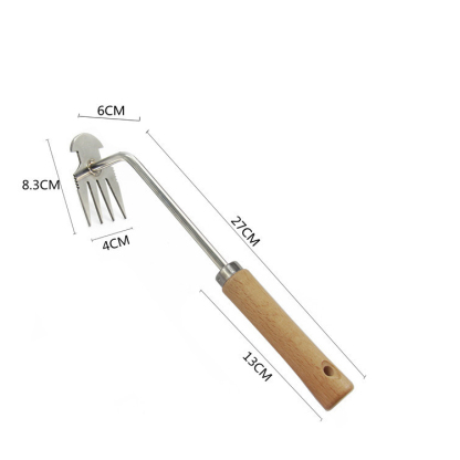 망간강 원에 제초용 호미