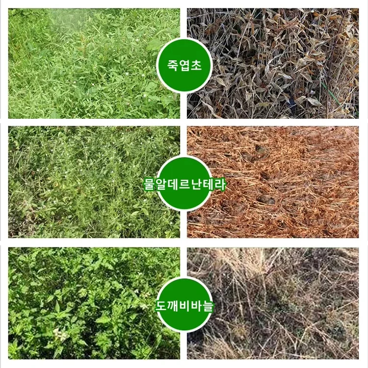 다기능 안전 무해 제초제