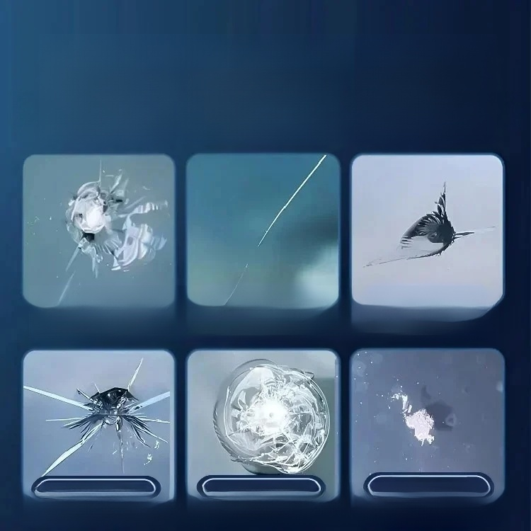 유리 크랙 복구 세트