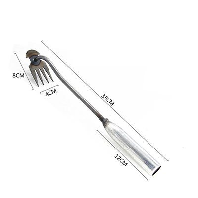 망간강 원에 제초용 호미