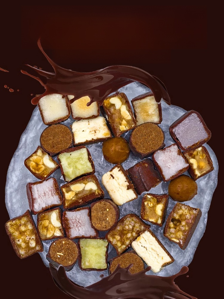 러시아 혼합 초콜릿 캔디