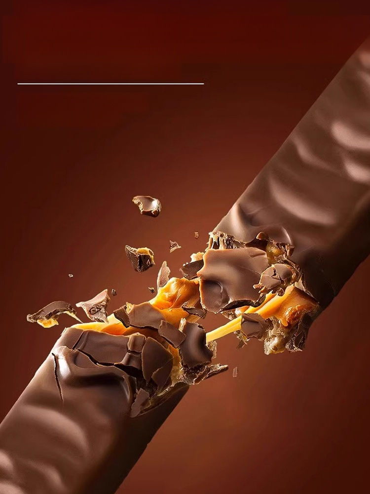 러시아 풍미 혼합 초콜릿 캔디