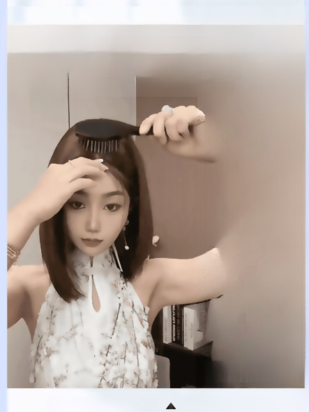 흰머리 커버+머리숱 증가 내추럴 가발