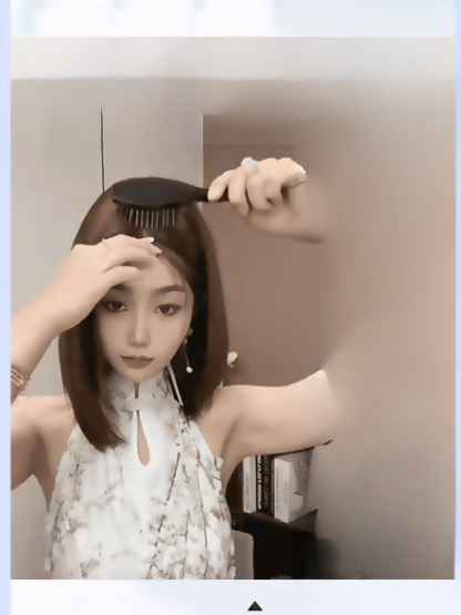 흰머리 커버+머리숱 증가 내추럴 가발