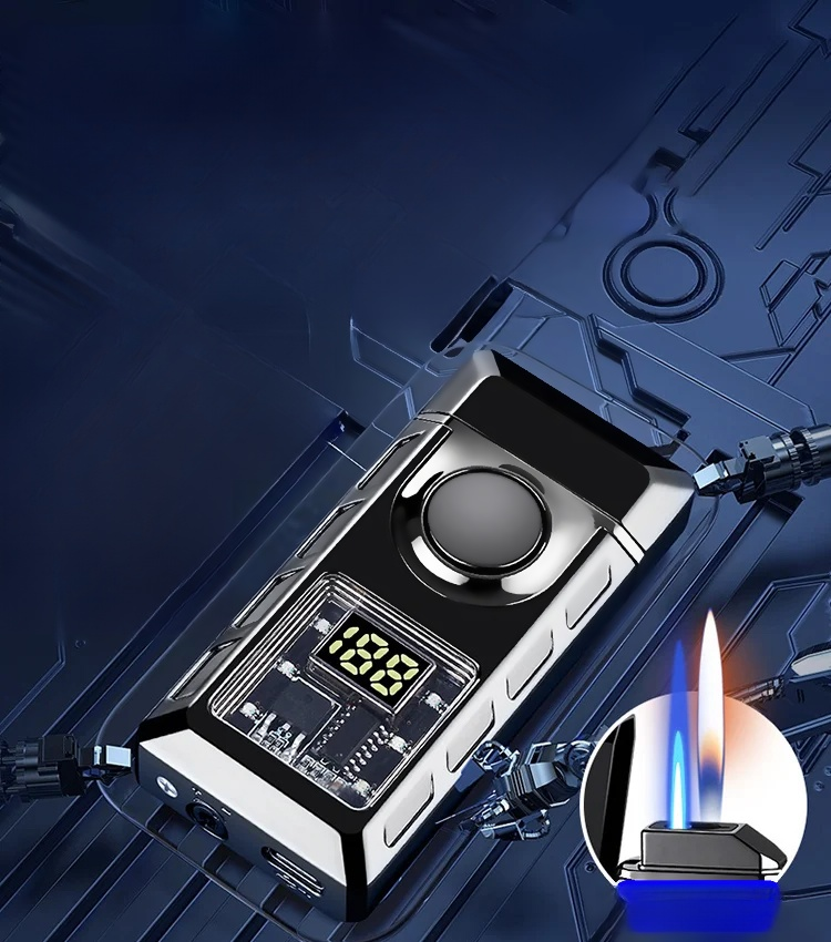 음성 제어 스마트 방풍 라이터