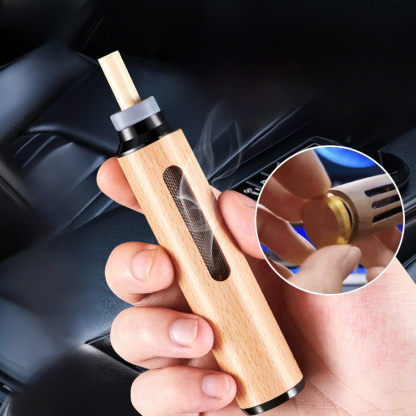 [담뱃재 떨 필요 없는] 휴대용 재떨이