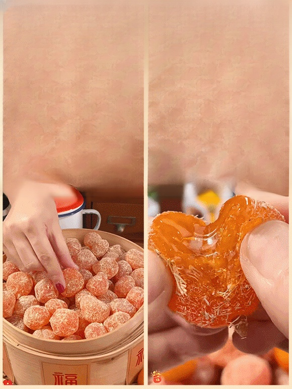 【달콤하고 부드러움】무첨가 씨 없는 말린 홍살구