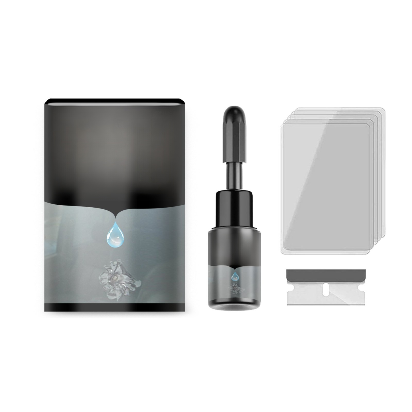 2024신제품유리 크랙 복구 세트