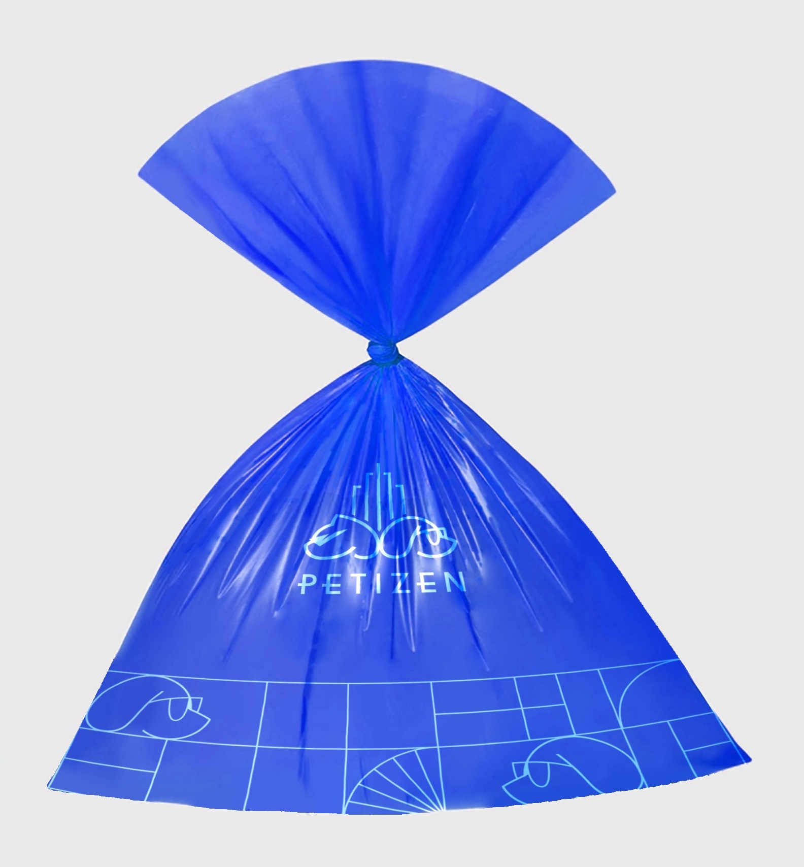 Pet toilet bag