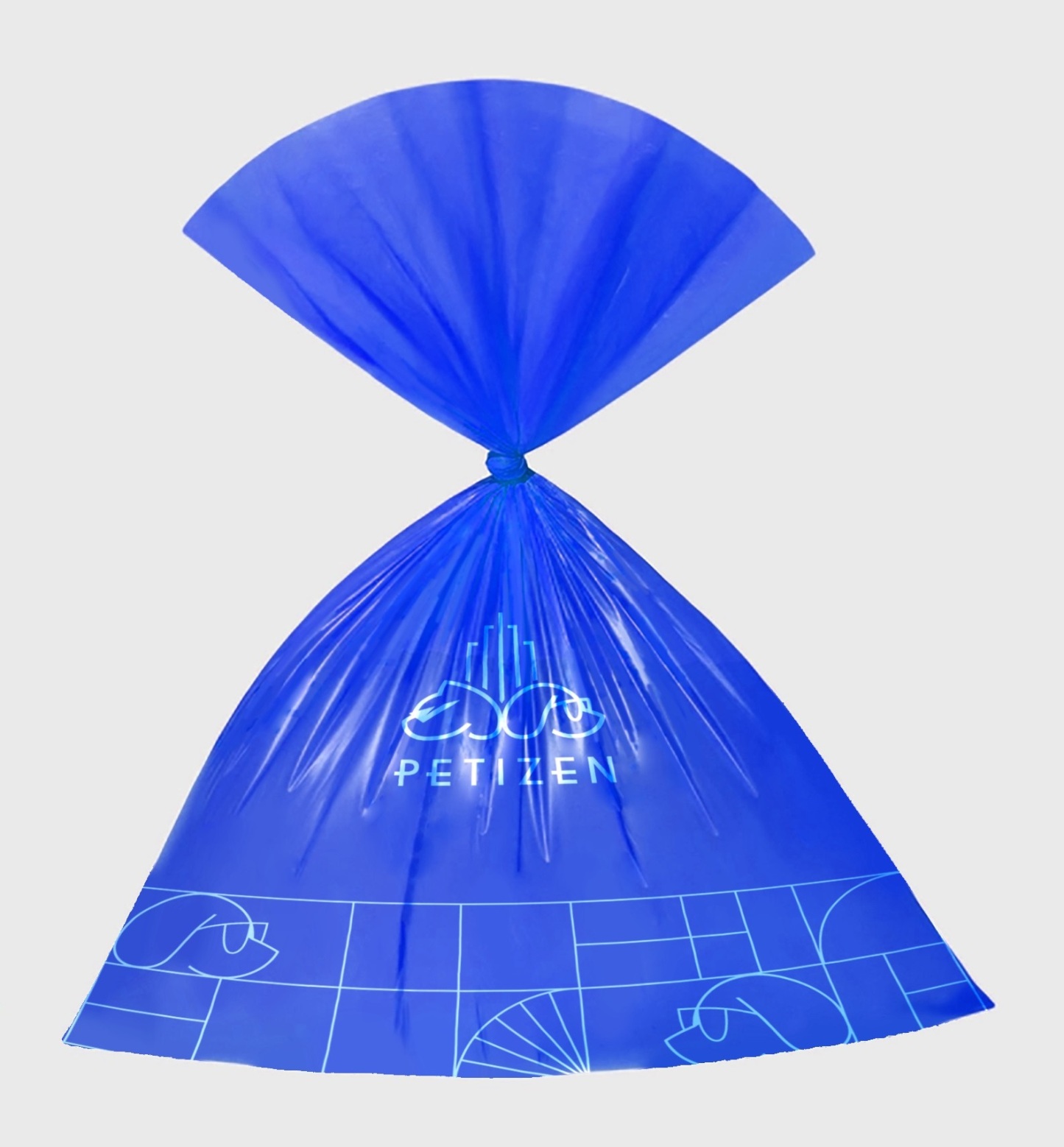 Pet toilet bag