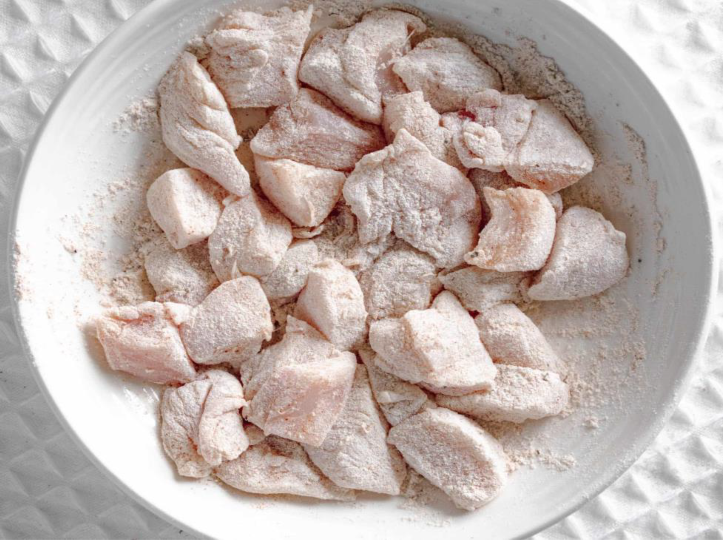 FROZEN CHICKEN POPCORN MANIRATED 冷凍雞肉爆米花醃製