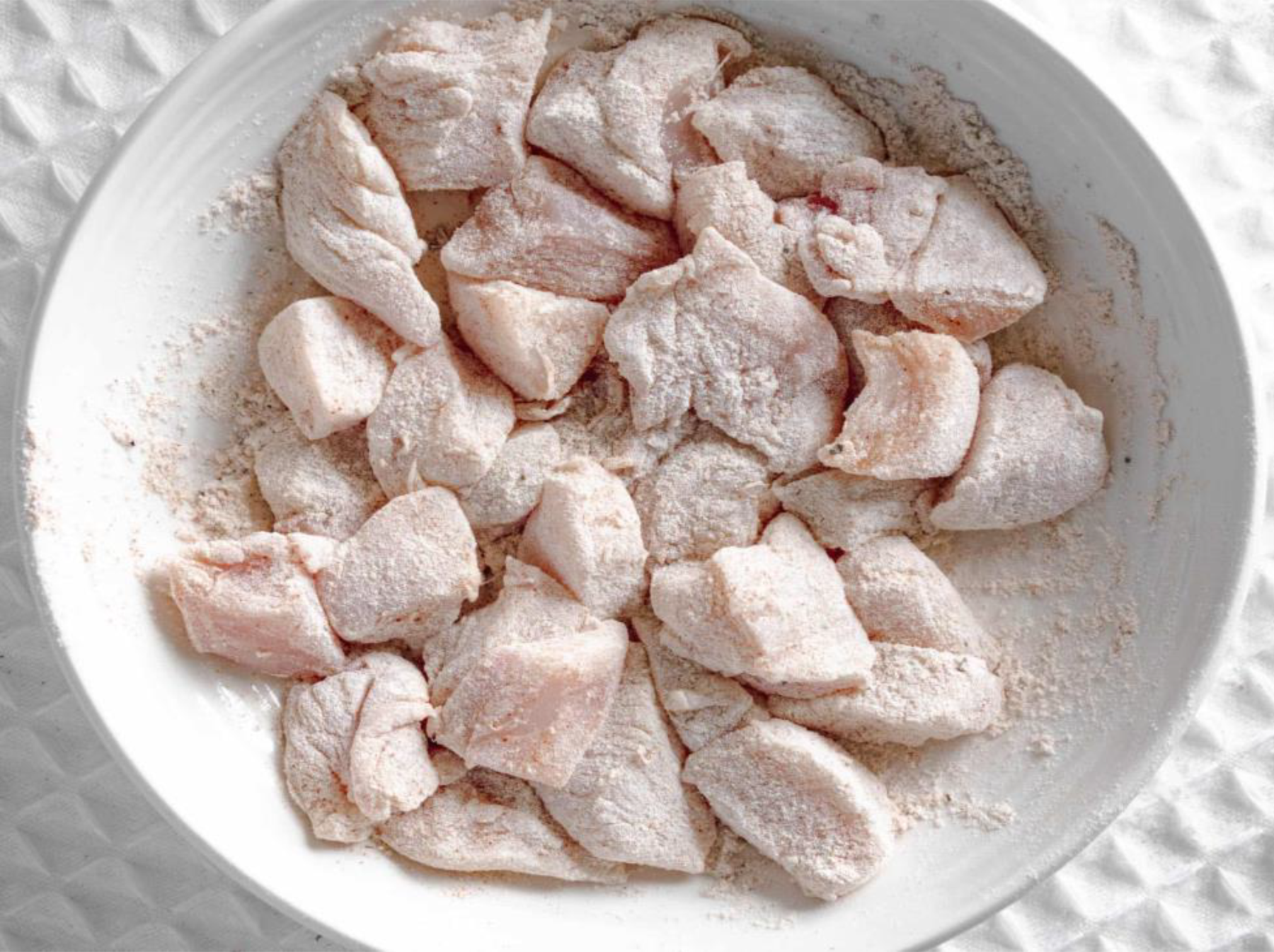 FROZEN CHICKEN POPCORN MANIRATED 冷凍雞肉爆米花醃製