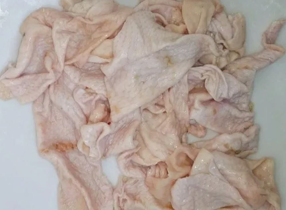 jangan buang! kulit ayam banyak khasiat dan baik untuk jantung, juga rendah kalori 