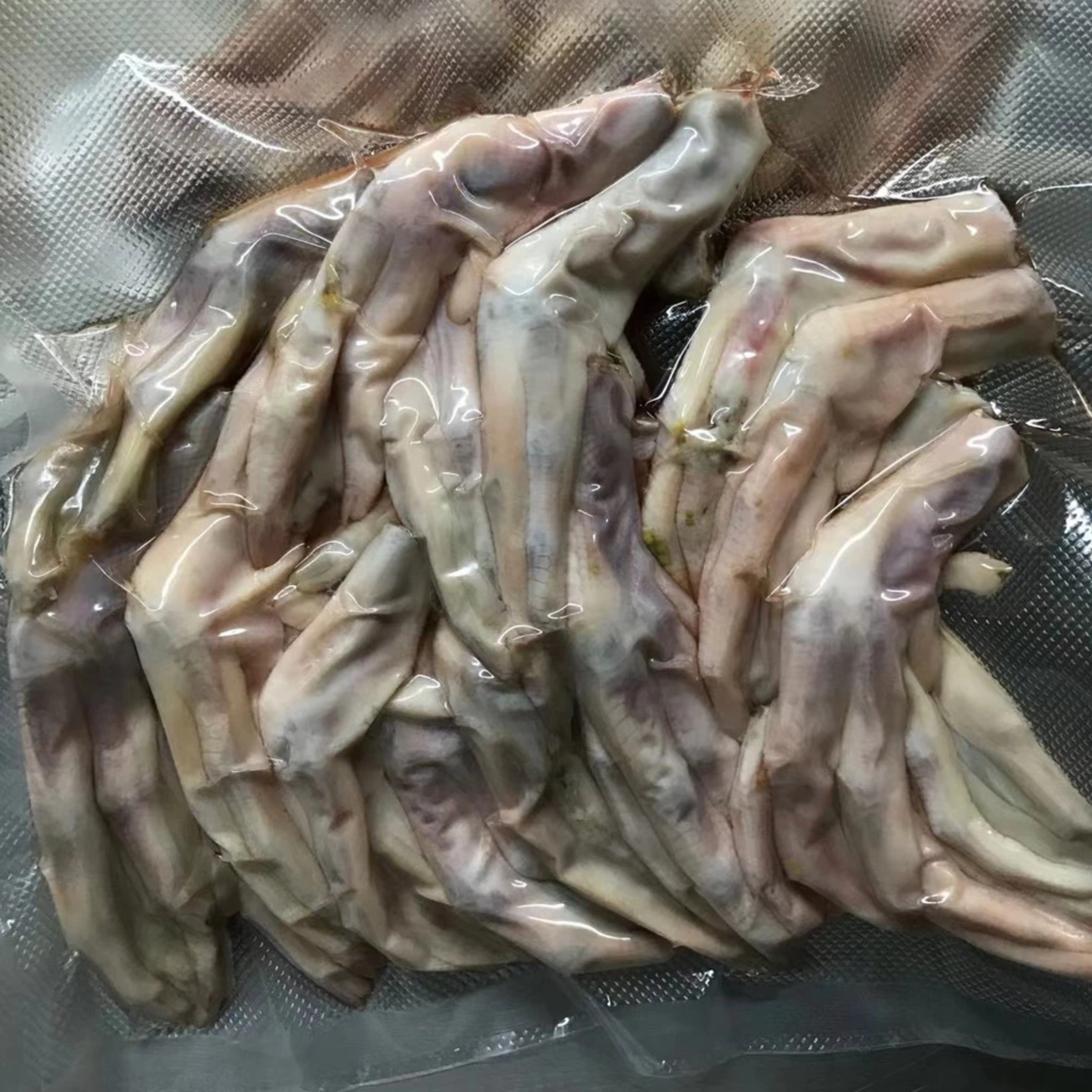 Frozen Food Fresh Duck Feet / 冷冻洗净的生鸭爪(10 pcs)