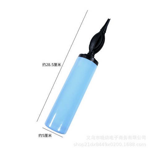 Manual balloon pump 1 piece