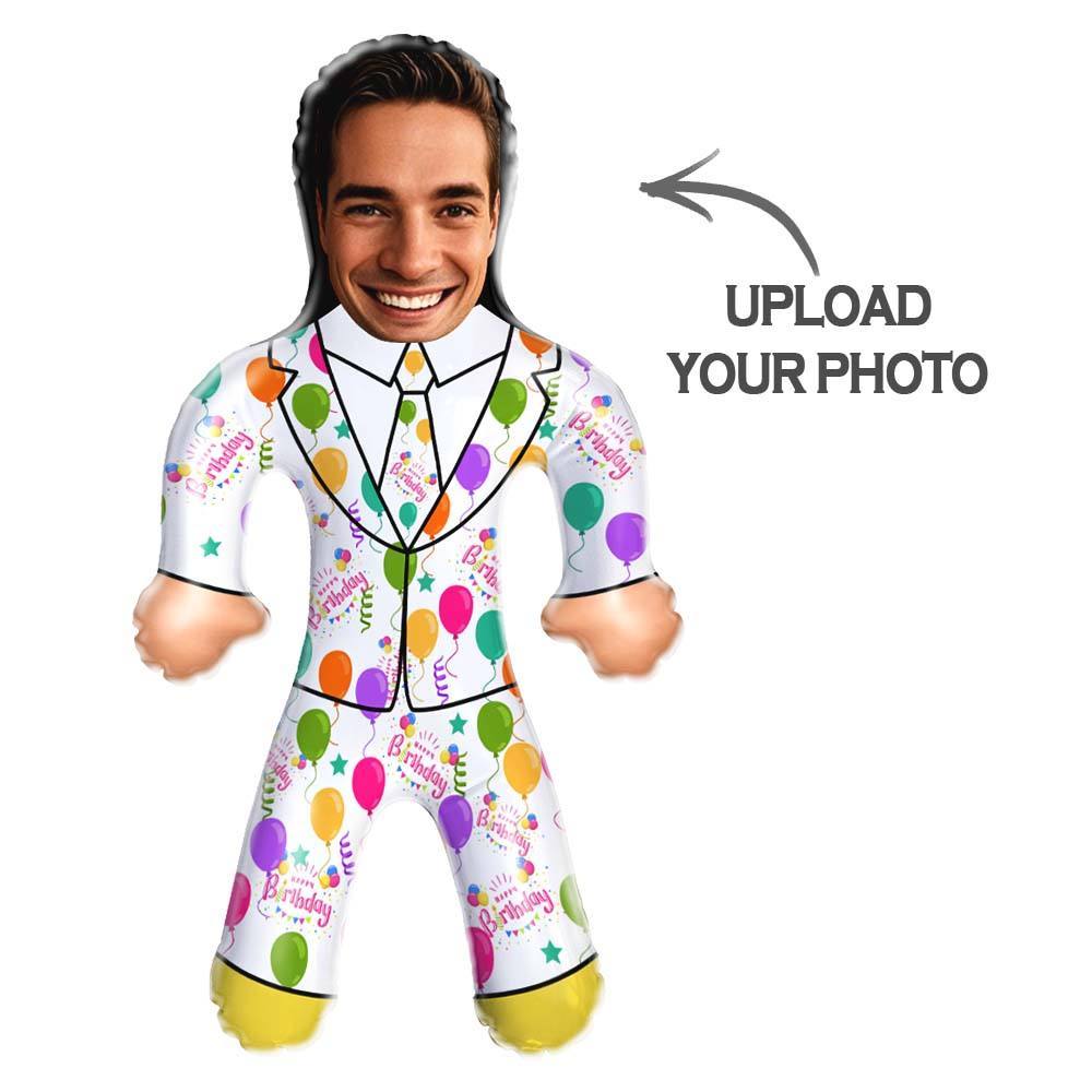 Birthday Balloon Suit Custom Air Minime Dolls Gifts Blow Up Dolls For Him