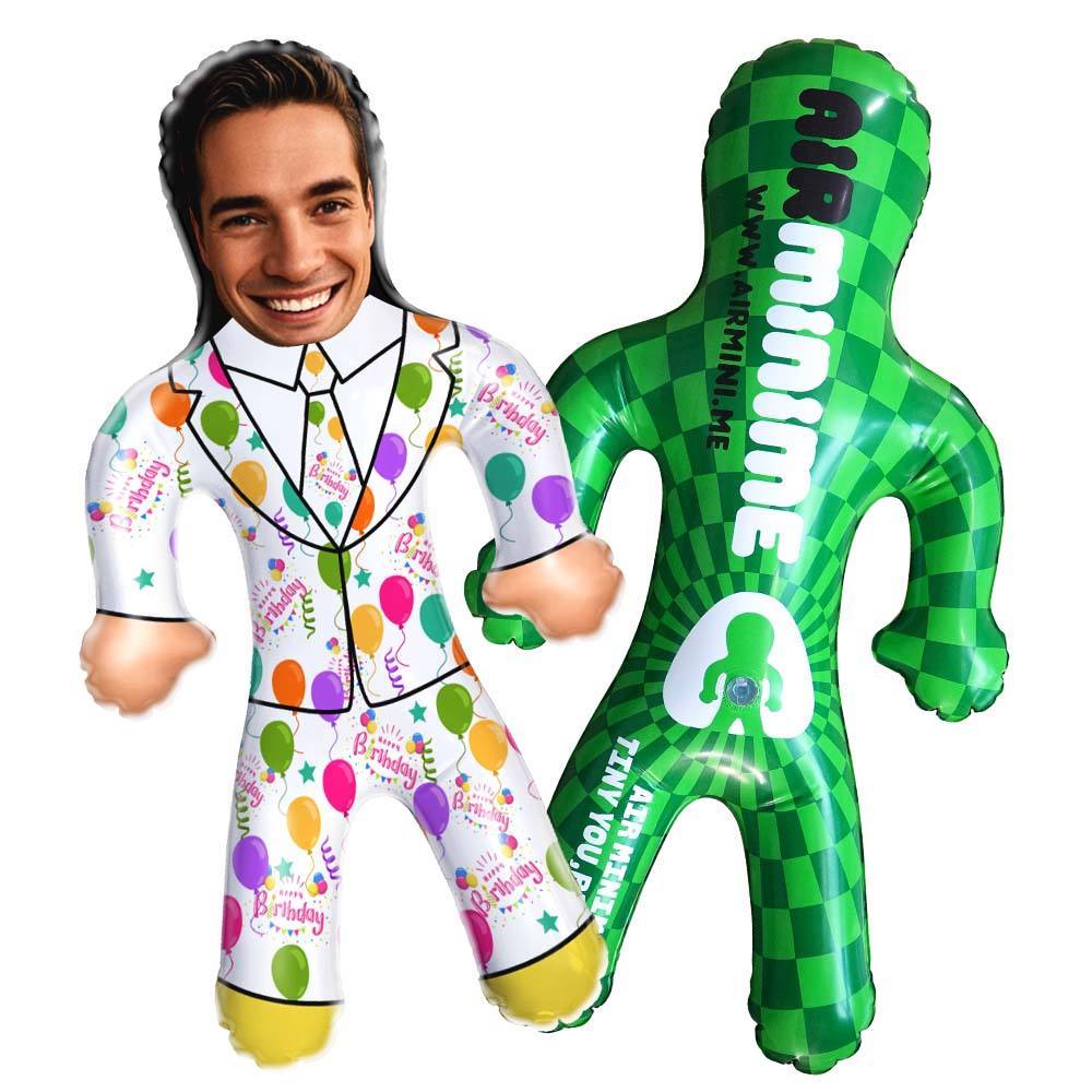 Birthday Balloon Suit Custom Air Minime Dolls Gifts Blow Up Dolls For Him