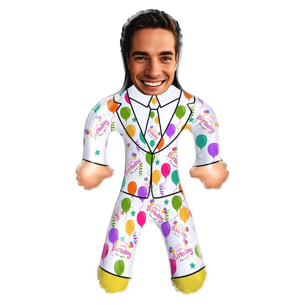 Birthday Balloon Suit Custom Air Minime Dolls Gifts Blow Up Dolls For Him