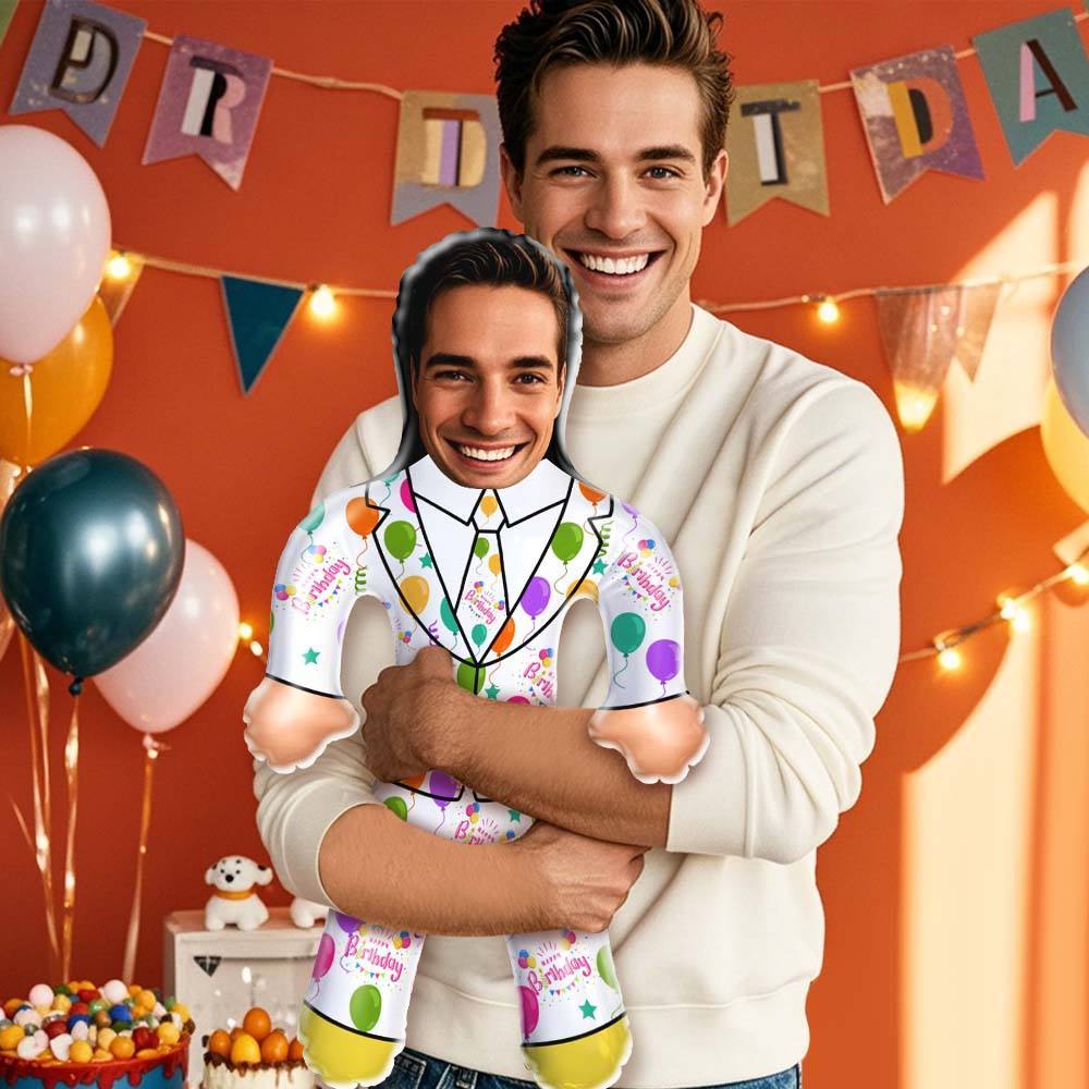 Birthday Balloon Suit Custom Air Minime Dolls Gifts Blow Up Dolls For Him