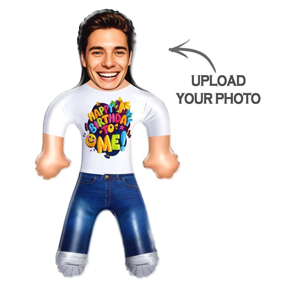 Happy Birthday To Me Custom Air Minime Funny Inflatable Gift Blow Up Dolls