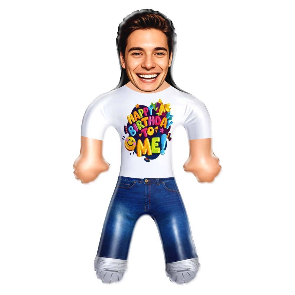 Happy Birthday To Me Custom Air Minime Funny Inflatable Gift Blow Up Dolls