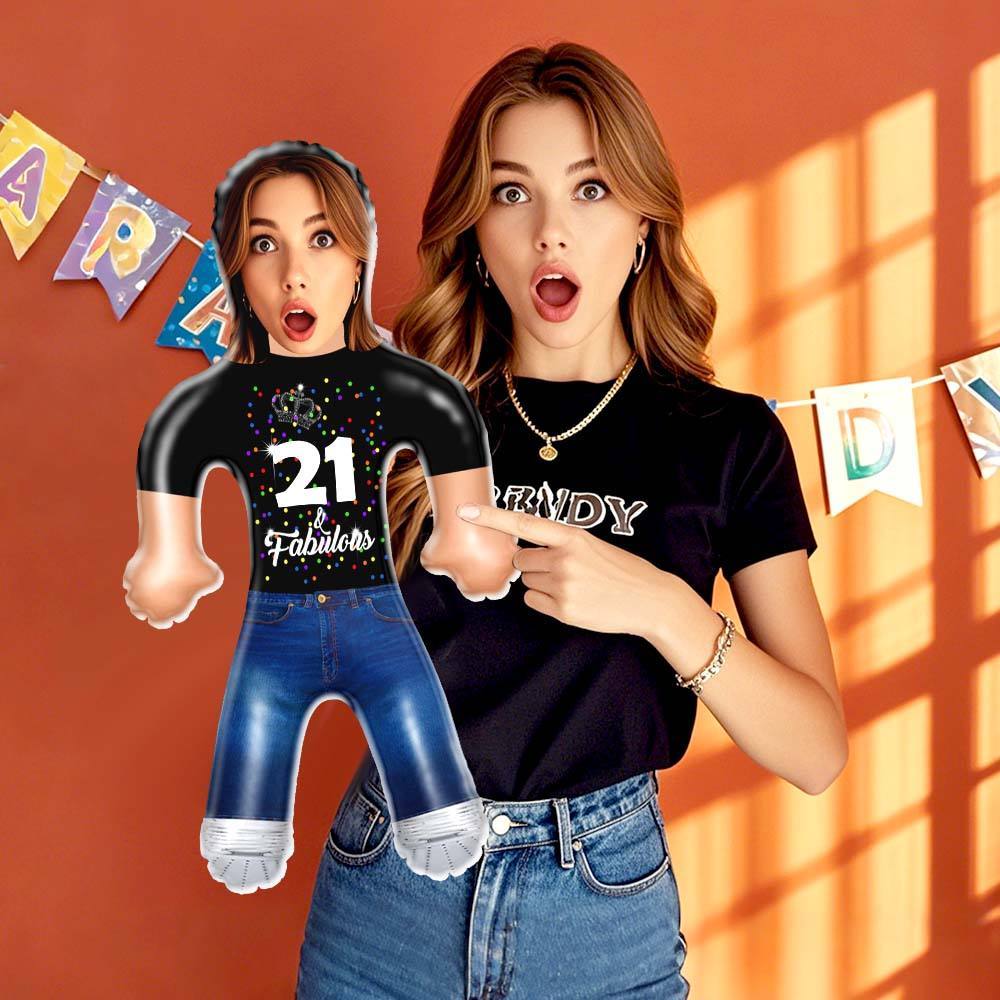 Birthday Gift Custom Fabulous Birthday Air Minime Dolls Cutsom Age Blow Up Dolls