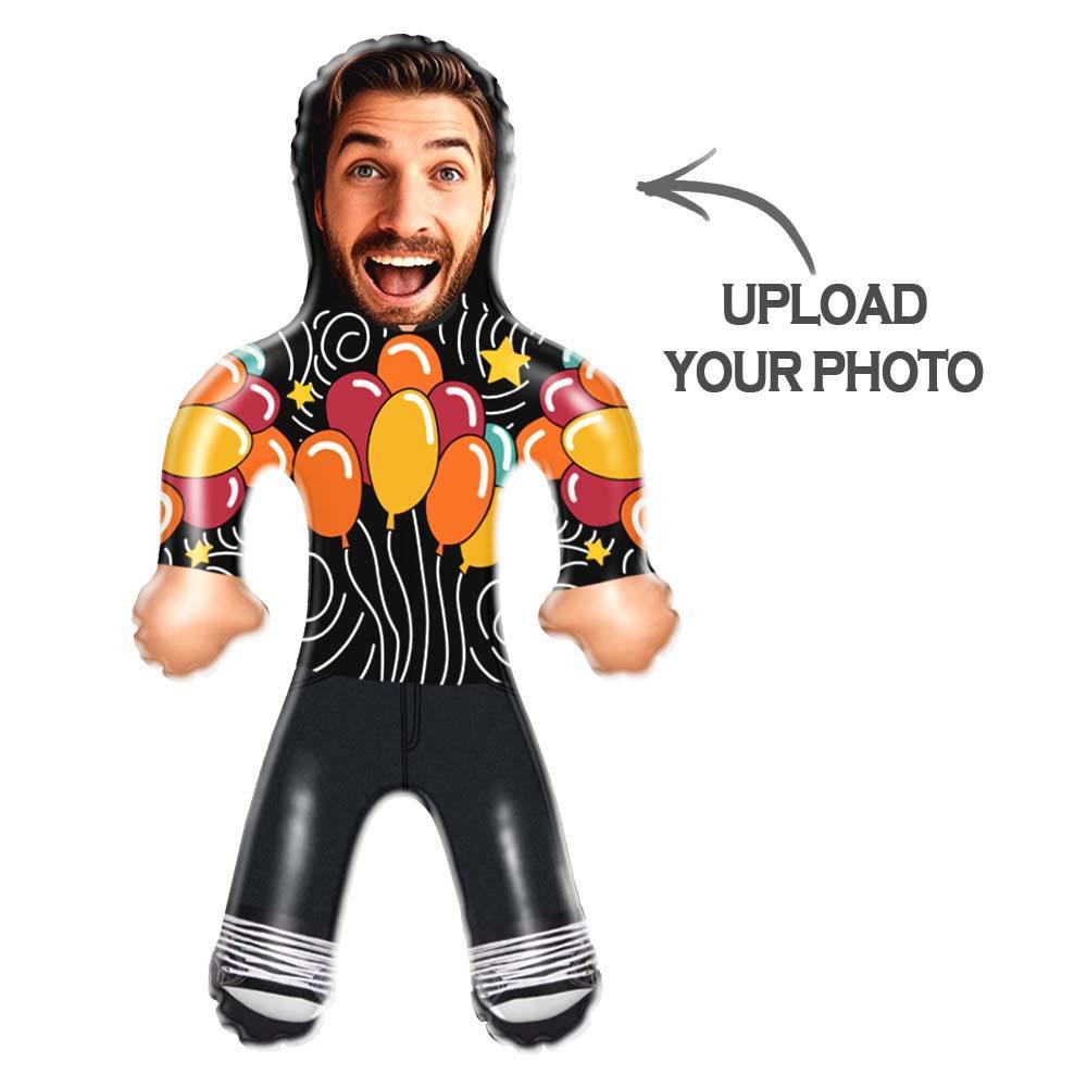 Custom Air Minime Birthday Balloon Jacket Blow Up Dolls Birthday Gift For Him