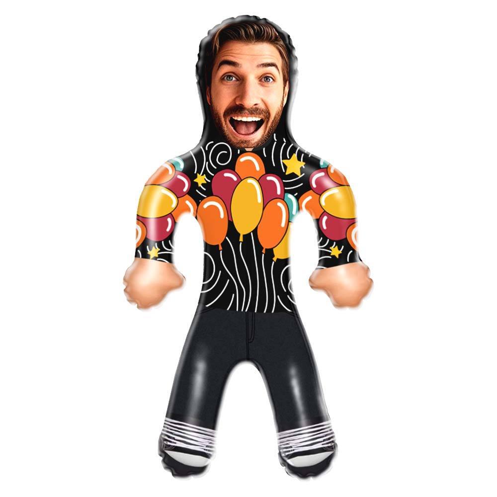 Custom Air Minime Birthday Balloon Jacket Blow Up Dolls Birthday Gift For Him