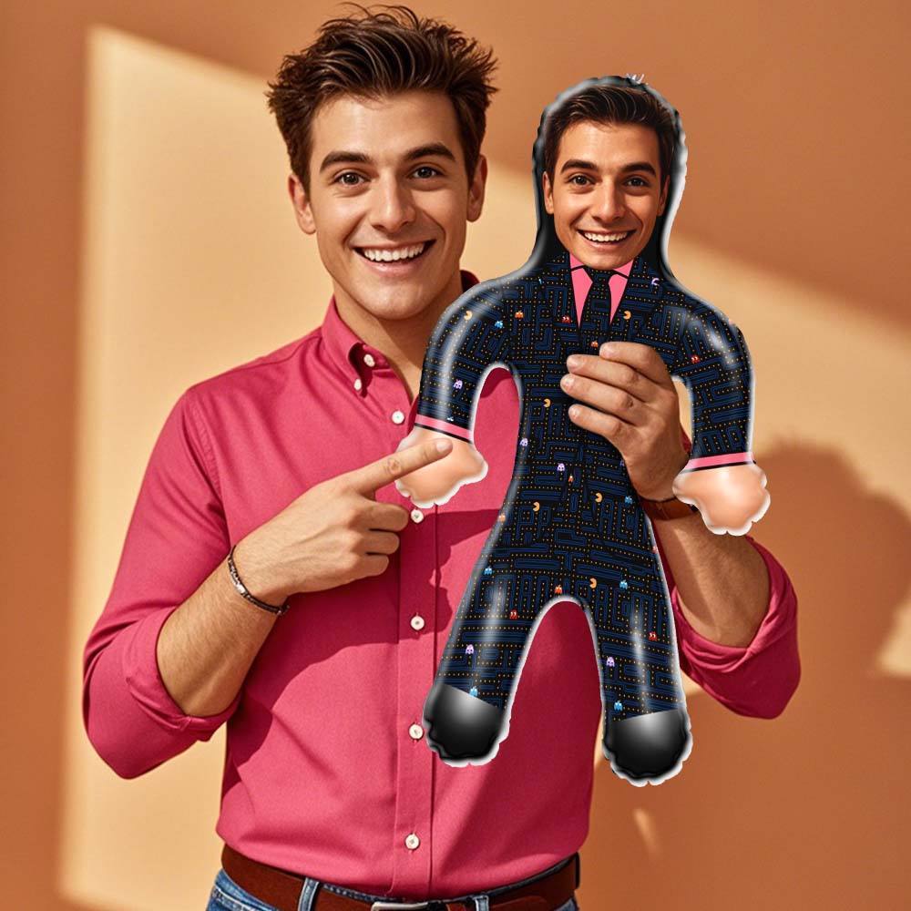 Happy Birthday Custom Air Minime Suit Funny Inflatable Dolls Birthday Gift For Him