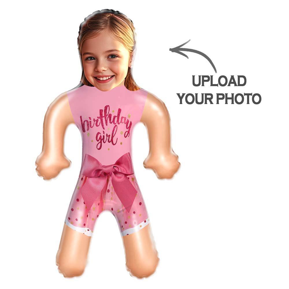 Custom Air Minime Little Birthday Girl Blow Up Dolls Inflatable Birthday Gift For Her