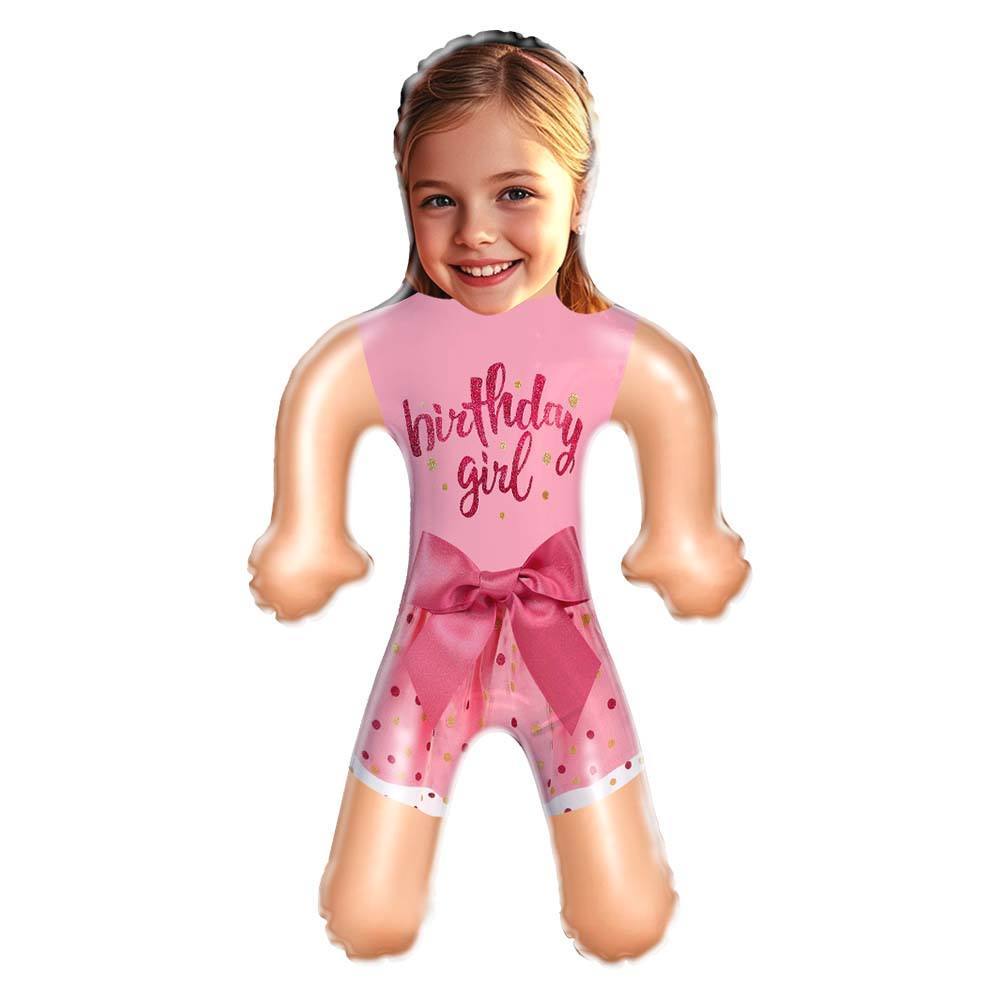 Custom Air Minime Little Birthday Girl Blow Up Dolls Inflatable Birthday Gift For Her