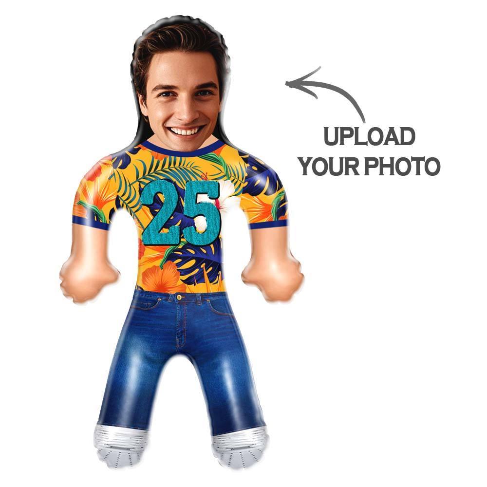 Custom Air Minime Birthday Blow Up Dolls With Age Funny Inflatable Birthday Gift