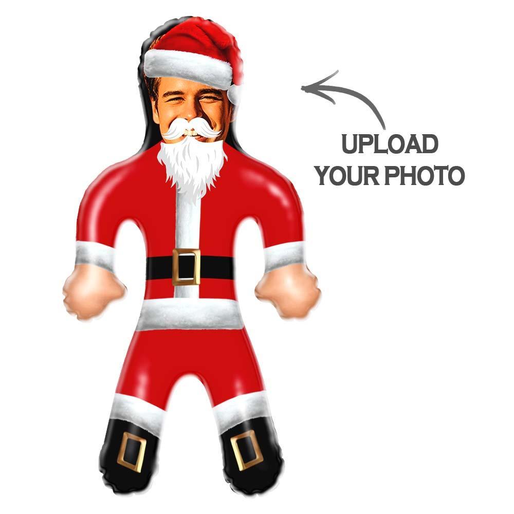 Custom Christmas Blow Up Doll Custom Face Air Minime Doll Funny Inflatable Doll - Santa Claus