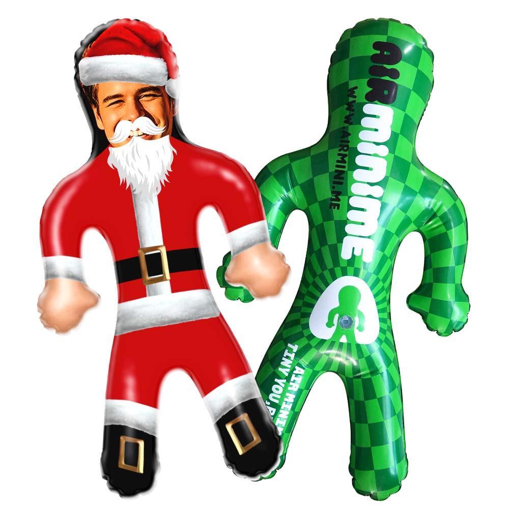 Custom Christmas Blow Up Doll Custom Face Air Minime Doll Funny Inflatable Doll - Santa Claus