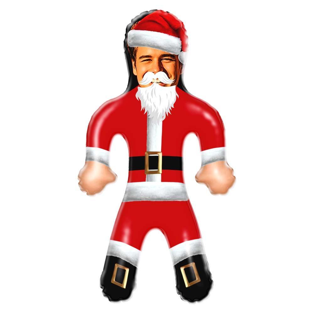 Custom Christmas Blow Up Doll Custom Face Air Minime Doll Funny Inflatable Doll - Santa Claus