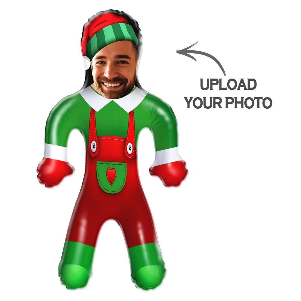 Custom Christmas-Elf Blow Up Doll Inflatable Christmas Doll Gift For Him