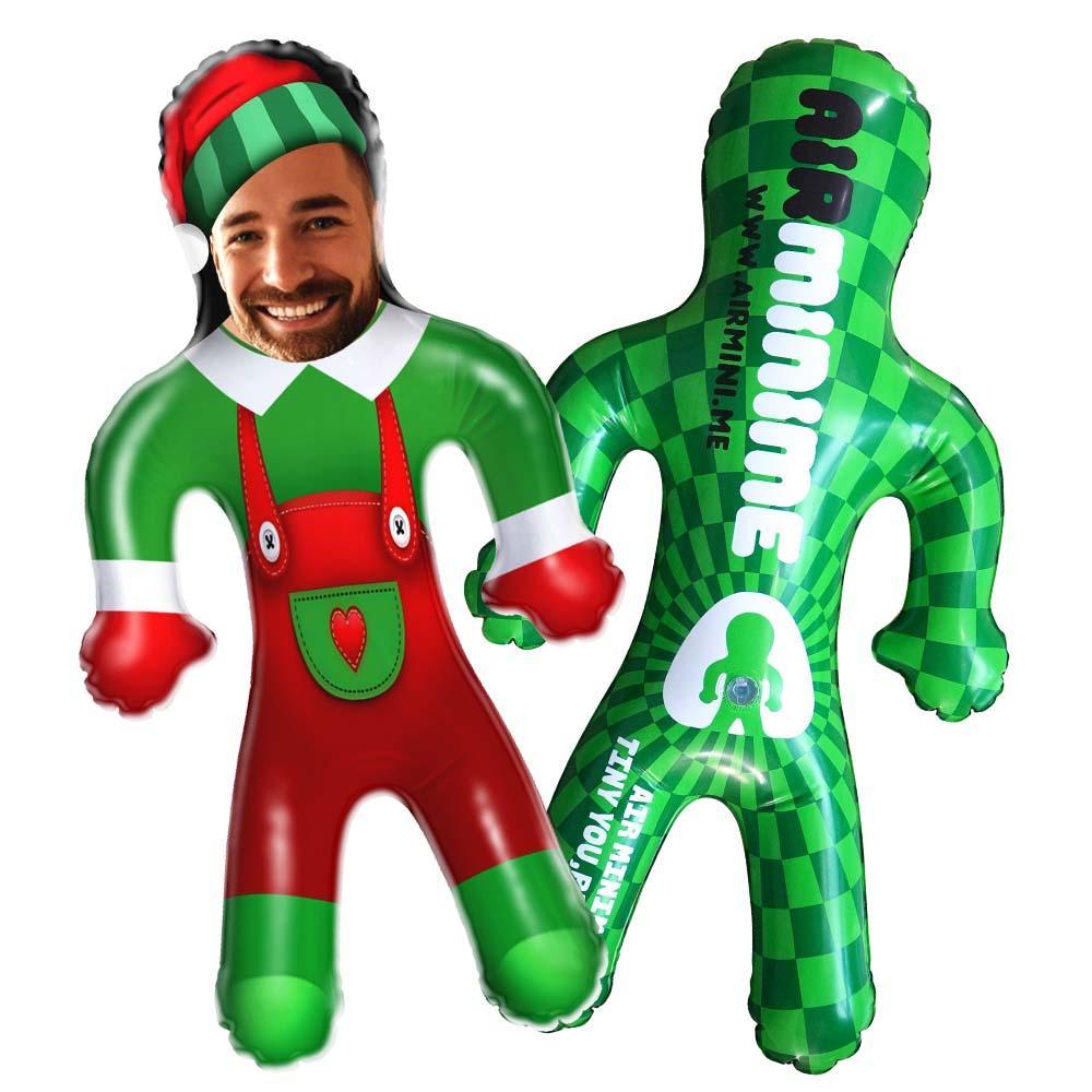 Custom Christmas-Elf Blow Up Doll Inflatable Christmas Doll Gift For Him