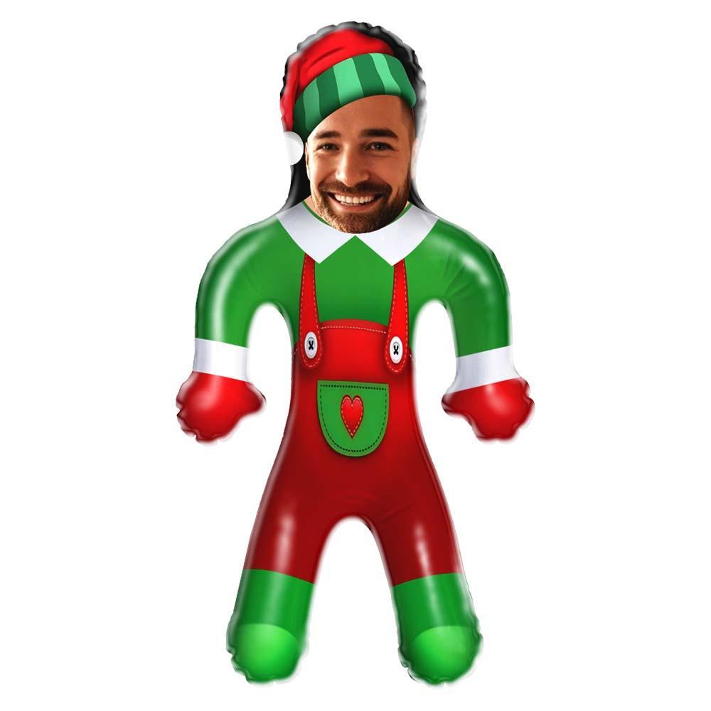 Custom Christmas-Elf Blow Up Doll Inflatable Christmas Doll Gift For Him