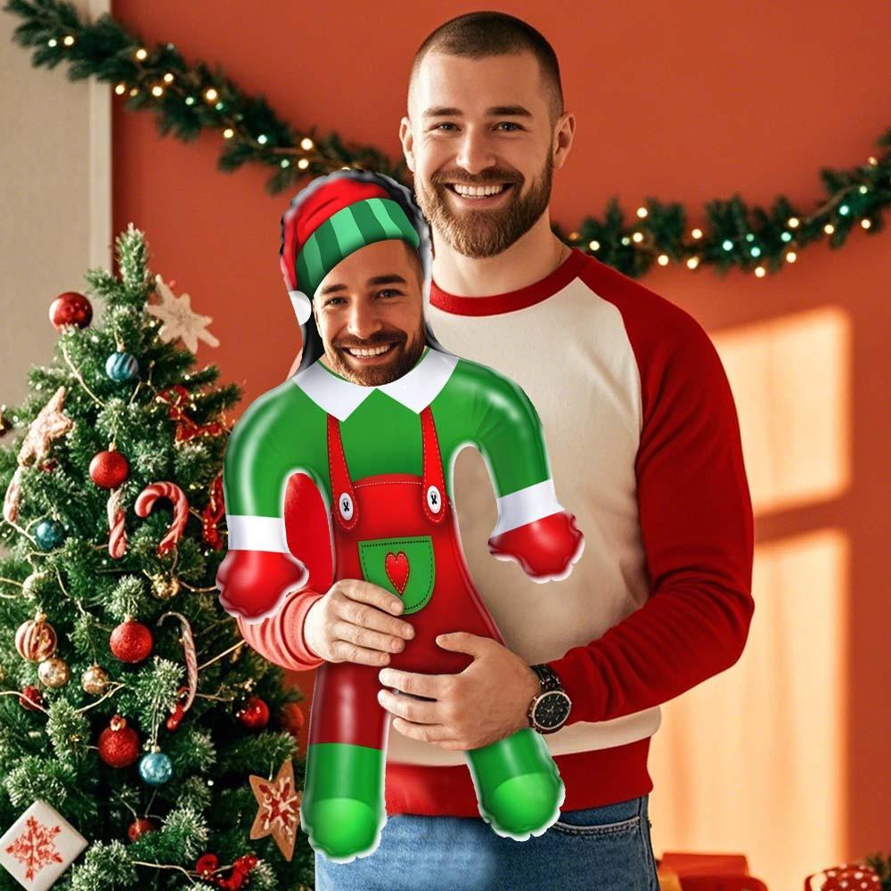 Custom Christmas-Elf Blow Up Doll Inflatable Christmas Doll Gift For Him