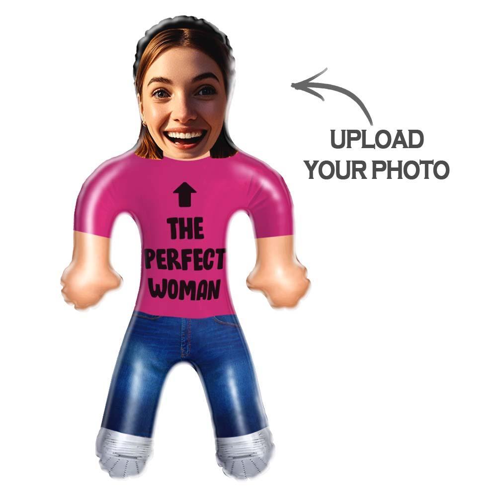 Custom Blow Up Doll Inflatable Air Minime Gift - THE PERFECT WOMAN