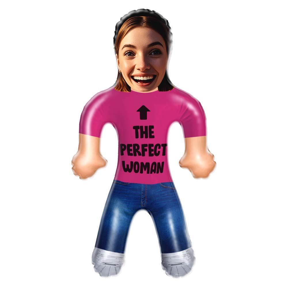 Custom Blow Up Doll Inflatable Air Minime Gift - THE PERFECT WOMAN