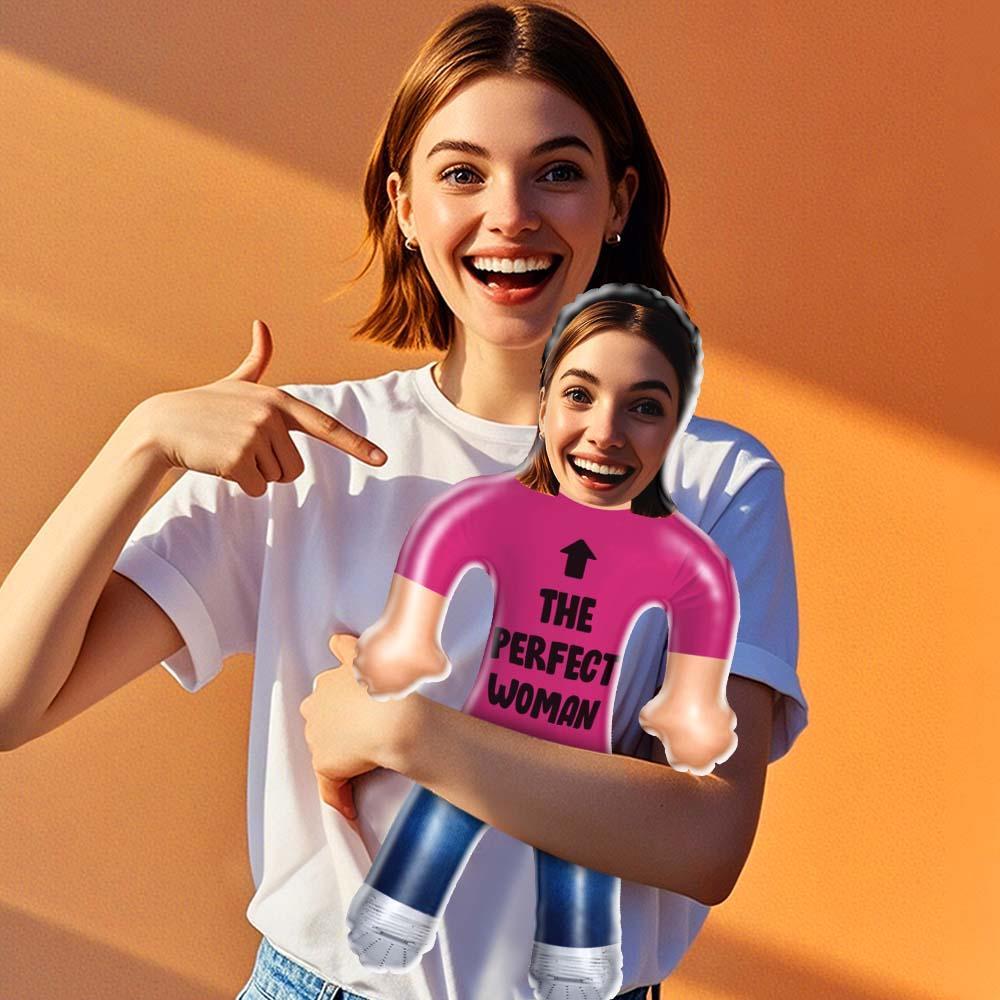 Custom Blow Up Doll Inflatable Air Minime Gift - THE PERFECT WOMAN