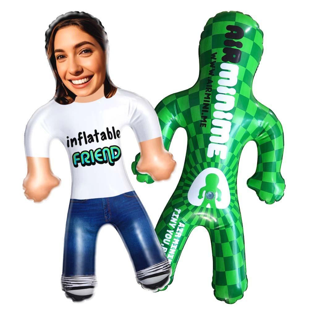 Custom Funny Friend Gift Photo  Blow Up Doll Inflatable Air Minime  Gift - inflatable FRIEND