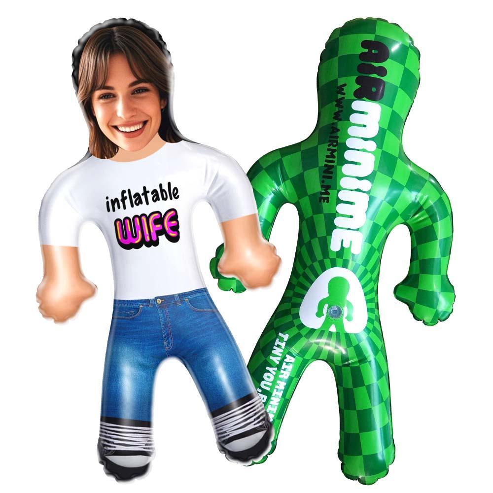 Custom Face Blow Up Doll Inflatable Air Minime Doll Gift For Him  - Inflatable Wife